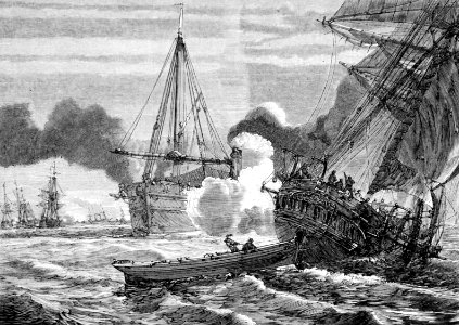 Engagement of CSS Manassas and USS Richmond on October 12, 1861 (35259597843)