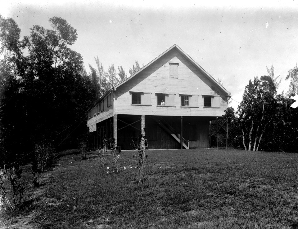 Engelska konsulatets hus, vår bostad. Toamasina, Tamatave. Madagaskar - SMVK - 021913