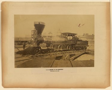 Engine E.M. Stanton, Alexandria, July 1864 LCCN2004680109 photo