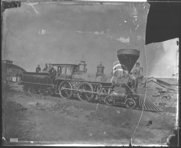 Engine No. 116, R.L. & M.W.R.R - NARA - 526193 photo