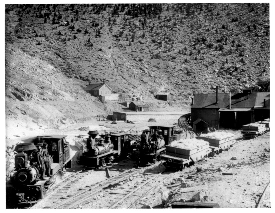 Engine House of Gilpin Tramway