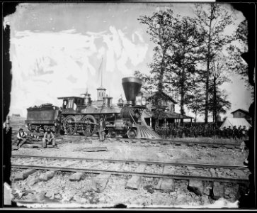 Engine No. 137, U.S. Military R.R. (4208551203) photo