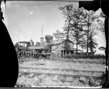 Engine No. 162, U.S. Military R.R. (4208559995) photo