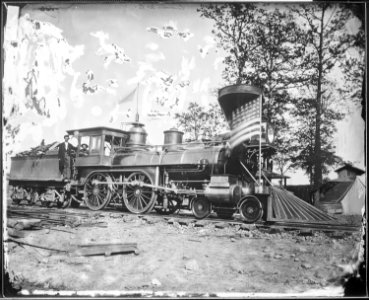 Engine No. 156, U.S. Military R.R. (4208558435) photo