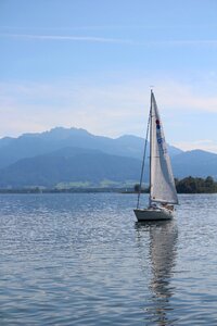 Kampenwand alpine lake