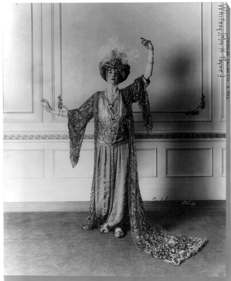 Gertrude (Vanderbilt) Whitney, 1877-1942 LCCN2002707046
