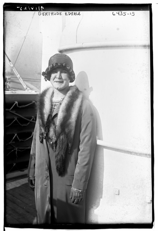 Gertrude Ederle LCCN2014718792