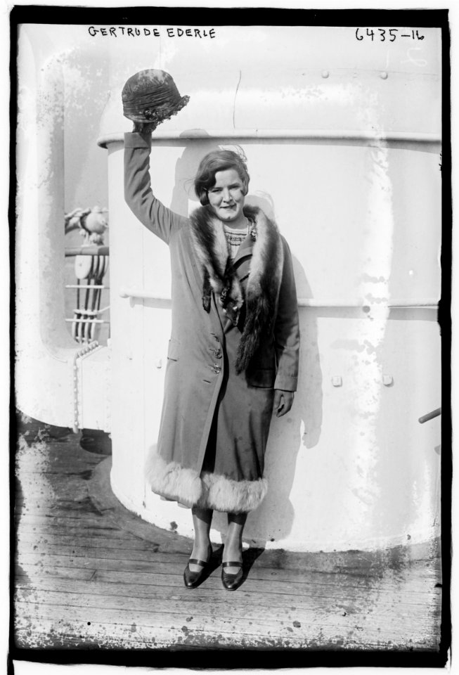 Gertrude Ederle LCCN2014718793