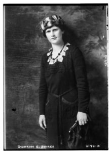 Gertrude E. Bowler LCCN2014717213