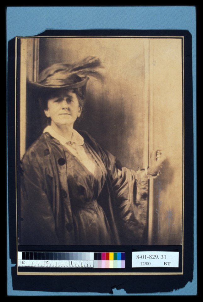 Gertrude Käsebier by Adolf de Meyer - Original