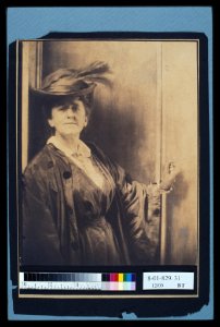 Gertrude Käsebier by Adolf de Meyer - Original