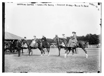 Gertrude Gaynor, Caroline Bryce, Dorothy Hubbs, Belle B. Bain LCCN2014688564
