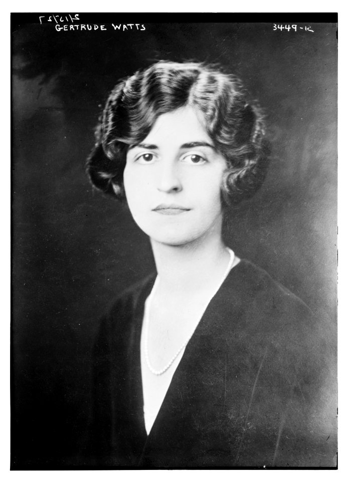 Gertrude Watts LCCN2014698837