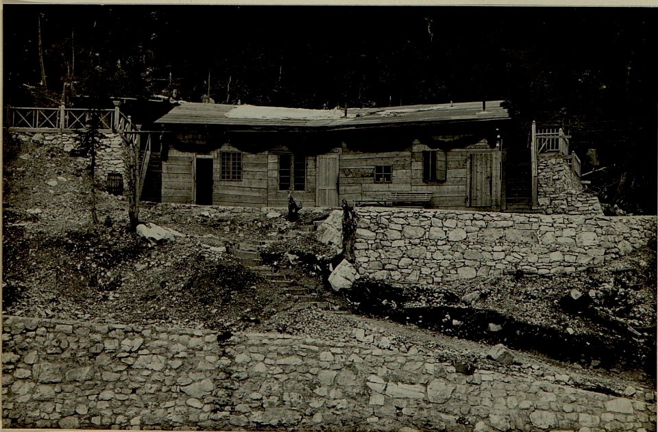 Gesammtamsicht der Station IV-V. Vosshütte. (BildID 15480890)