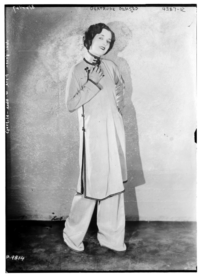 Gertrude Olmsted LCCN2014705795