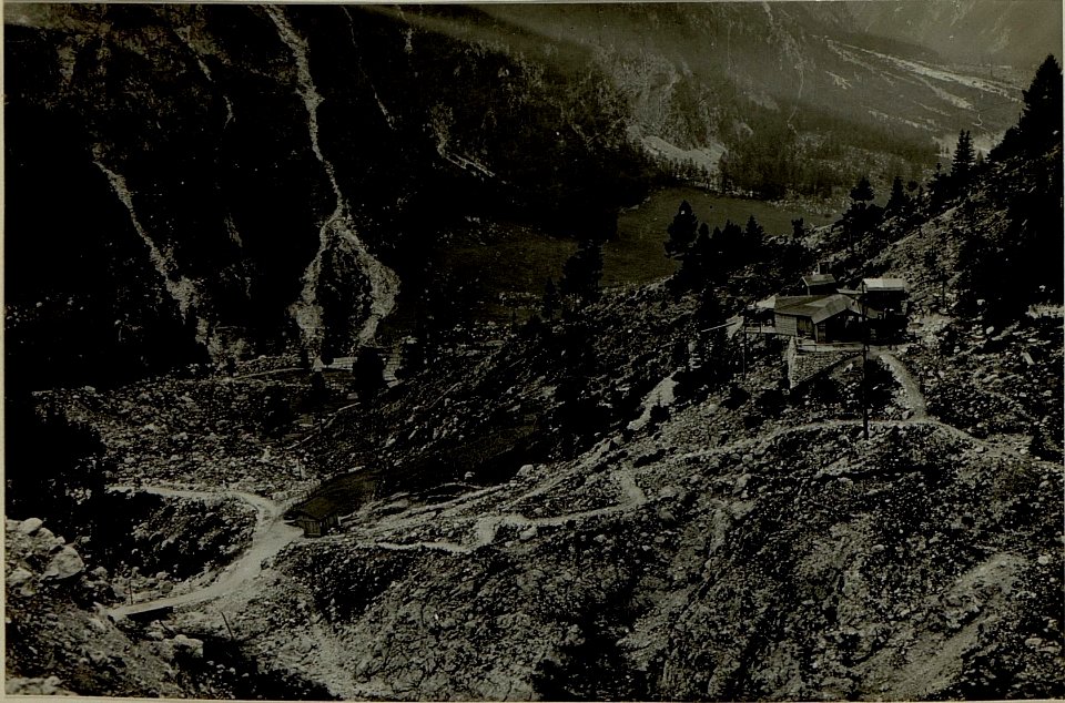Gesammtansicht der Station VII-VIII Isonzo Ursprung. (BildID 15480953)