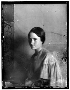 Gertrude Käsebier at Crecy en Brie, France LCCN2006684217