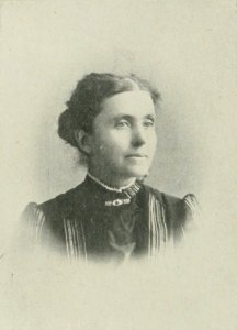 GERTRUDE STROHM A woman of the century (page 710 crop)
