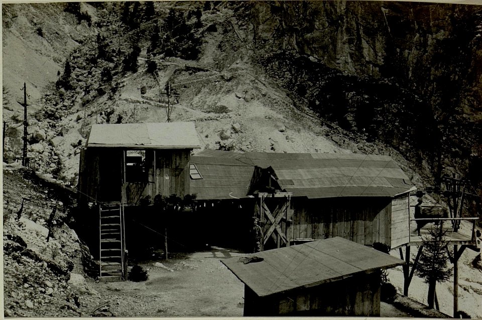 Gesammtansicht der Station VII-VIII Isonzo Ursprung. (BildID 15480960)