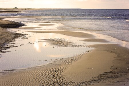 Waters coast nature photo