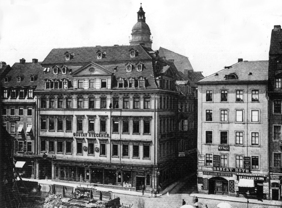 Geschaeftshaus Gustav Steckner vor1877