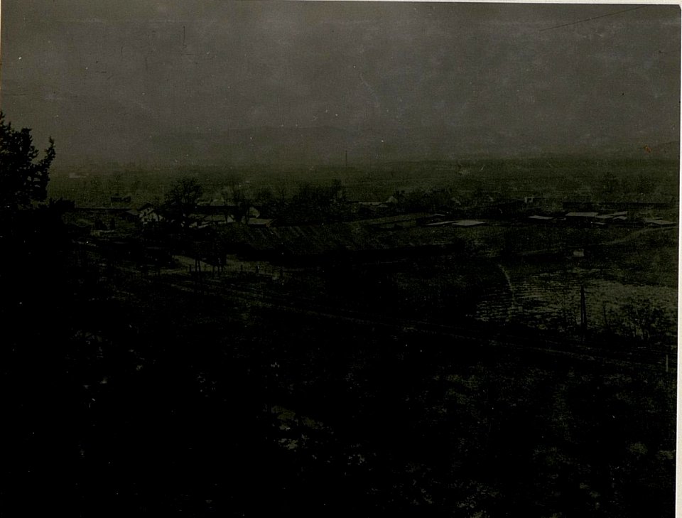 Gesamtansicht Schazzeugdepot 7.Warmbad Villach. 18-III.1918.) (BildID 15515905)