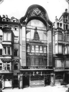 Geschaeftshaus Moritz Maedler nach 1900