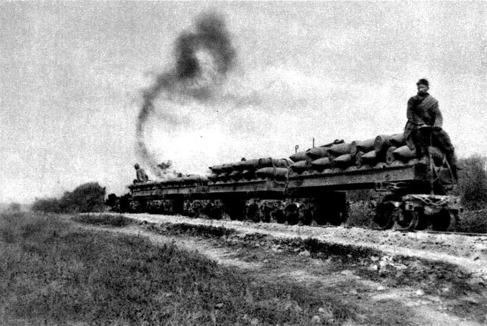 Geschosse für die schwere Artillerie
