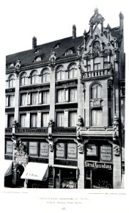 Geschäftshaus Leipzigerstrasse 114, Berlin, Architekt Hermann Krause, Berlin, Tafel 67, Kick Jahrgang II