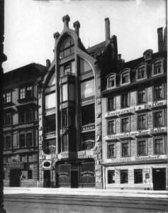 Geschaeftshaus Stadt Warschau nach 1903