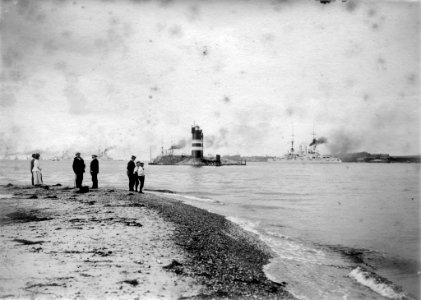 Geschwader mit Linienschiffen der DEUTSCHLAND-Klasse (Kiel 70.469)
