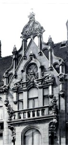 Geschäftshaus Leipzigerstrasse 114, Berlin, Architekt Hermann Krause, Berlin, Tafel 67, Kick Jahrgang II, Detail