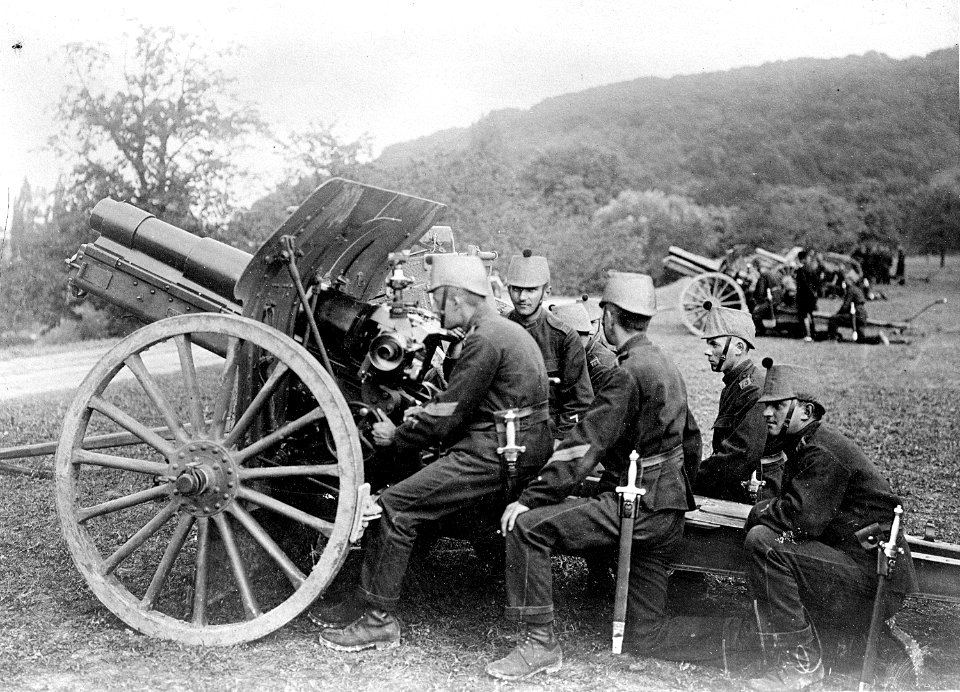 Geschützschulung - CH-BAR - 3237432