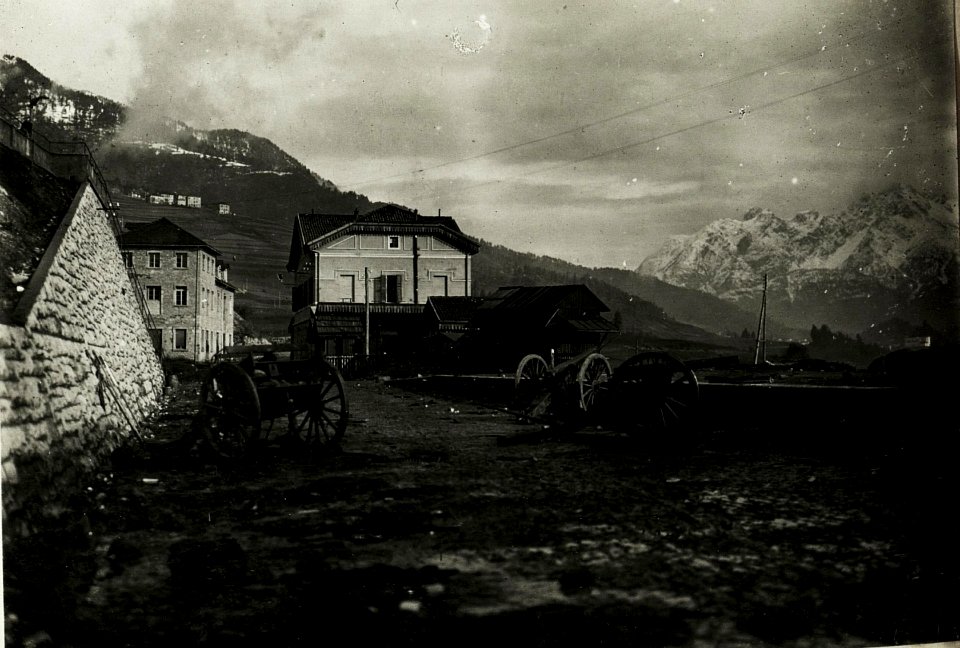 Geschützbeute in Calalzo (BildID 15416381)