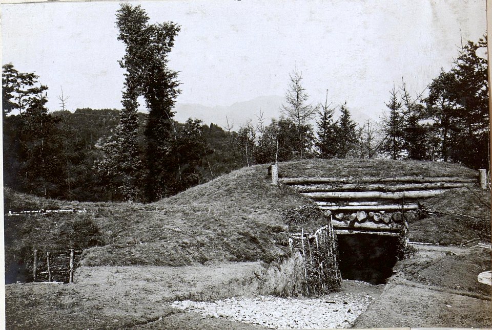 Geschützkaverne eines 10.4 cm Geschützes (BildID 15596965)