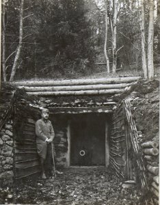 Geschützstellung im Tunnel (BildID 15597420)