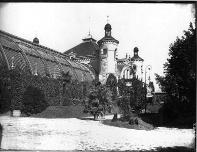 Gesellschaftshaus Palmengarten Leipzig um 1900