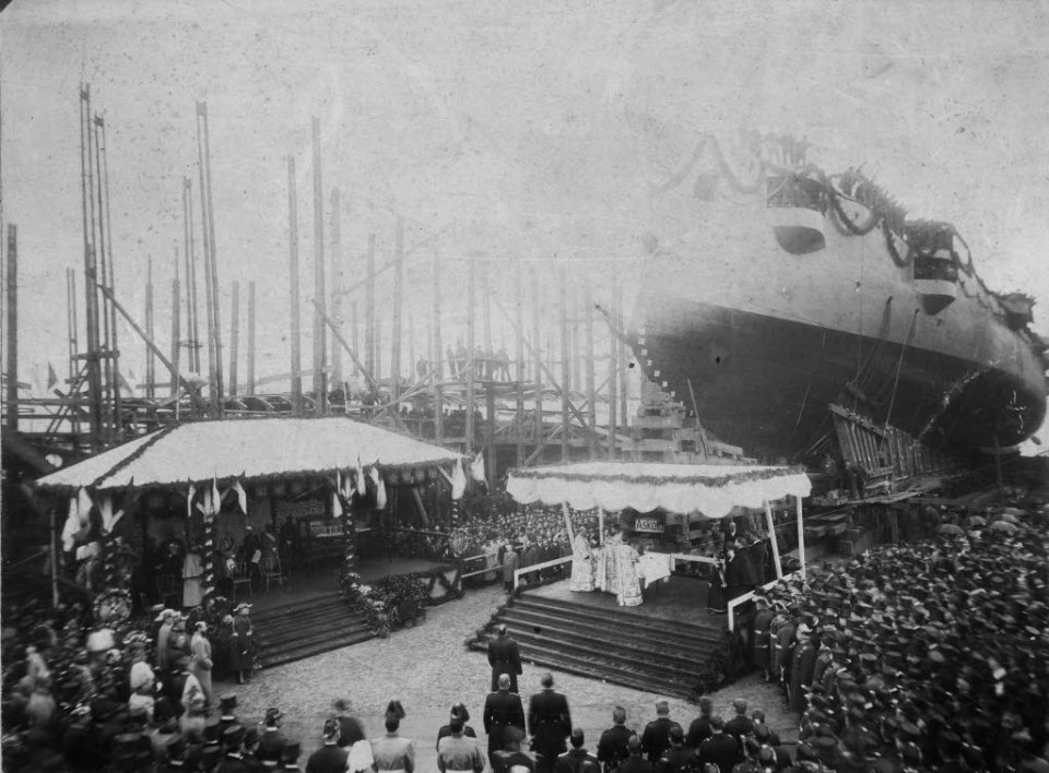 Geschützter Kreuzer ASKOLD (russ.) (Kiel 50.449)