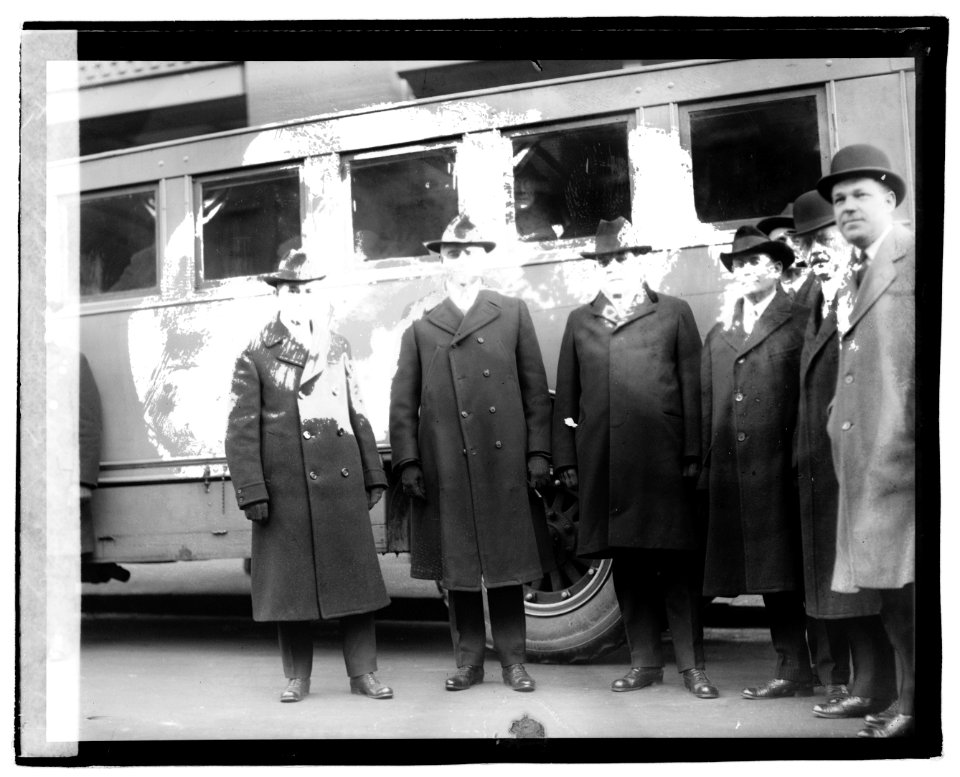 Gesford, Gov. Ritchie and Clif Grant LOC npcc.03402