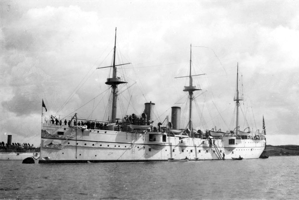 Geschützter Kreuzer SAN FRANCISCO (amerik.) (Kiel 71.174)