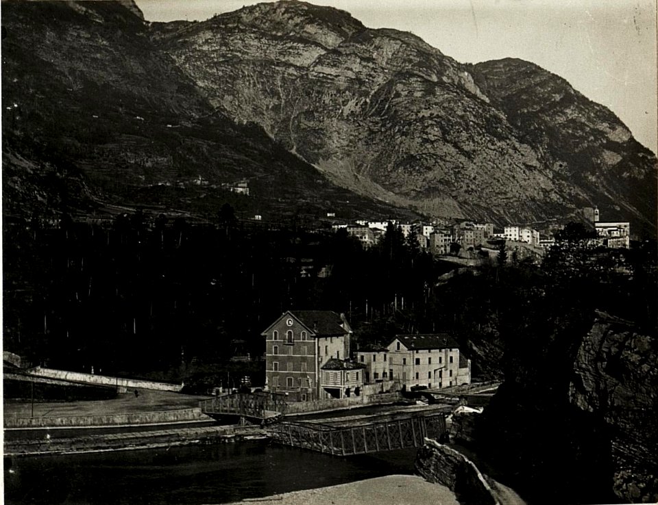 Gesprengte Brücke bei Lavazzo. (BildID 15417781)