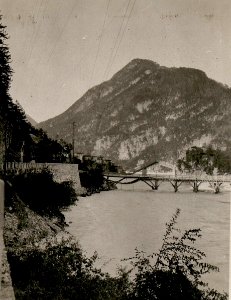 Gespregte Brücke bei Raccolana. (BildID 15507584)