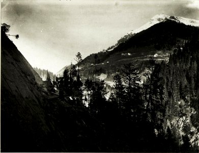 Gesprengte Straße nach Caprile bei Collaz. (BildID 15417289)