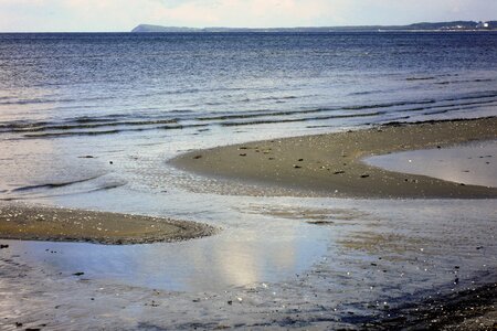 Waters coast nature photo