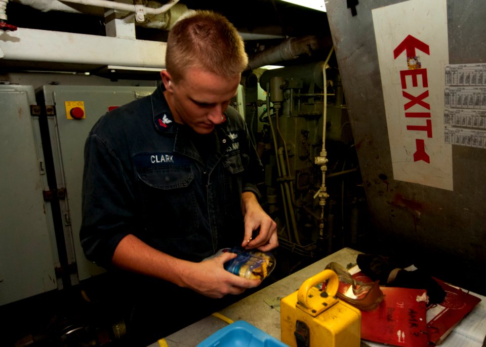 Engineering casualty control drill 120811-N-NL541-201