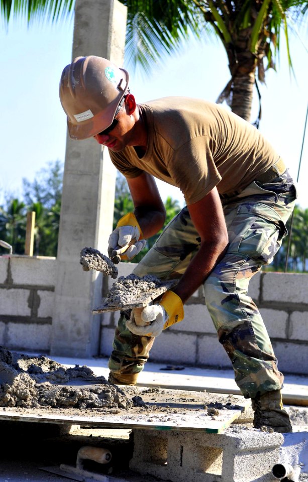 Engineering Civil Action Project for Pacific Partnership 2011 110419-N-KB563-219