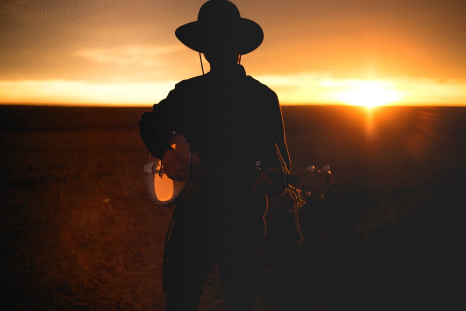 Musician hat horizon