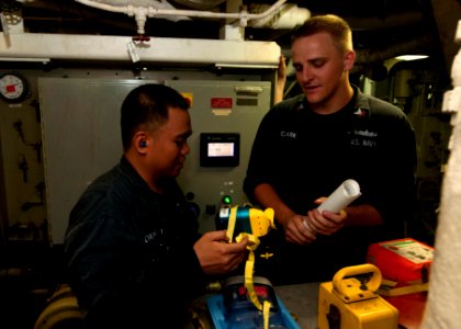 Engineering casualty control drill 120811-N-NL541-189