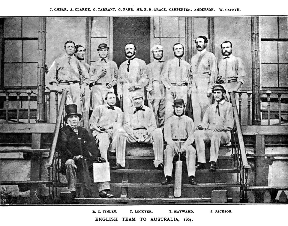 England v Australia 1864