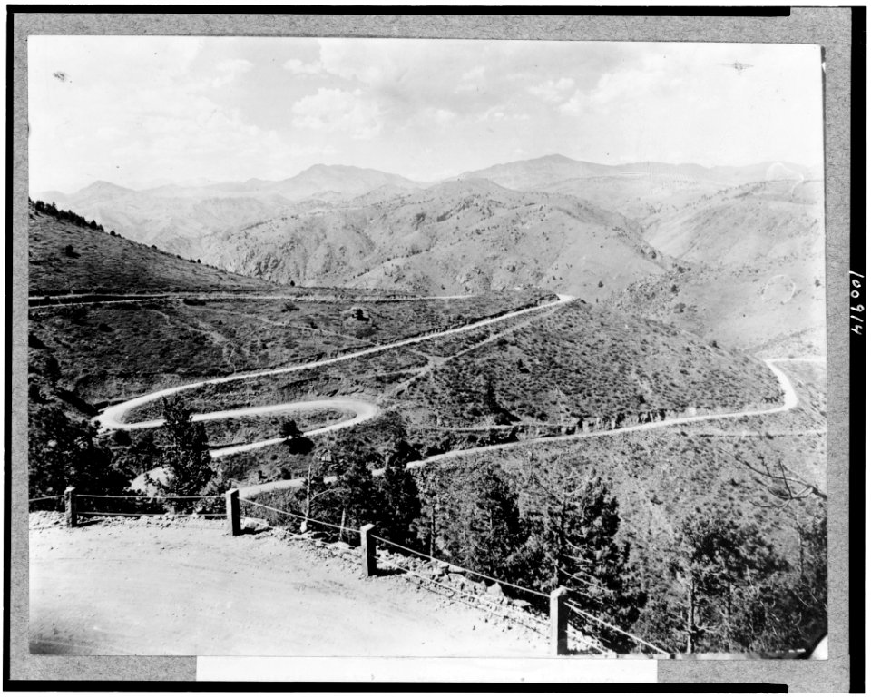Engineers Lariat, Lookout Mt., Denver Mountain Park, Golden, Col. LCCN90715590